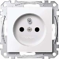 MEG2600-0325 - Socket outlet (receptacle) earthing pin MEG2600-0325