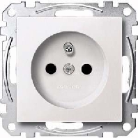 MEG2600-0419 - Socket outlet (receptacle) earthing pin MEG2600-0419