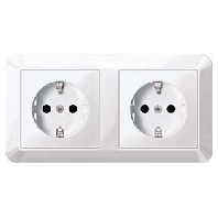 MEG2328-1019 - Socket outlet (receptacle) MEG2328-1019