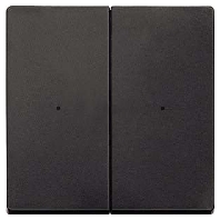 MEG5220-0414 - Cover plate for switch/dimmer anthracite MEG5220-0414