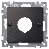 393914 - Basic element with central cover plate 393914