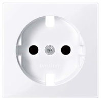 MEG2330-0325 - Socket outlet (receptacle) white MEG2330-0325