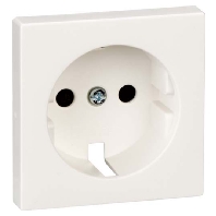 MEG2330-0419 - Socket outlet (receptacle) white MEG2330-0419