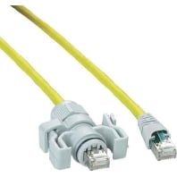 141N113K10050 - RJ45 8(8) Patch cord Cat.6 5m 141N113K10050