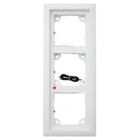 MX-OPT-Frame-3-EXTSV - Mounting frame for door station 3-unit MX-OPT-Frame-3-EXTSV