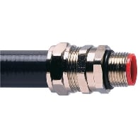 SPL25/M25/B (10 Stück) - Straight connection for protective hose SPL25/M25/B