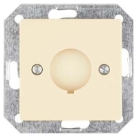 5TG2598 - Cover plate for switch cream white 5TG2598