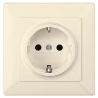 5UB1583 - Socket outlet (receptacle) white 5UB1583