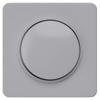 5TC8906 - Cover plate for dimmer silver 5TC8906