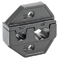 10 2007 - Trapezoid compression insert tool insert 10 2007