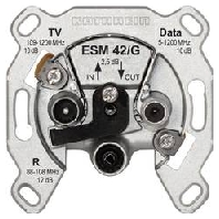 ESM 42/G - Antenna loop-through socket for antenna ESM 42/G