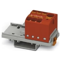 PTFIX 10/6X4-NS35 RD (8 Stück) - Feed-through terminal block 28,6mm 32A PTFIX 10/6X4-NS35 RD