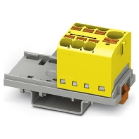 PTFIX 10/6X4-NS35 YE (8 Stück) - Feed-through terminal block 28,6mm 32A PTFIX 10/6X4-NS35 YE