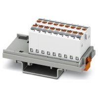 PTFIX 18X1,5-NS35 WH (20 Stück) - Feed-through terminal block 21,6mm 17,5A PTFIX 18X1,5-NS35 WH