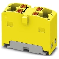 PTFIX 4X1,5 YE (30 Stück) - Feed-through terminal block 8,3mm 17,5A PTFIX 4X1,5 YE