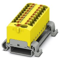 PTFIX10/18X4-NS35AYE (8 Stück) - Feed-through terminal block PTFIX10/18X4-NS35AYE