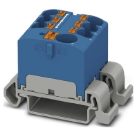 PTFIX10/6X4-NS35ABU (8 Stück) - Feed-through terminal block PTFIX10/6X4-NS35ABU