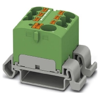 PTFIX10/6X4-NS35AGN (8 Stück) - Feed-through terminal block PTFIX10/6X4-NS35AGN