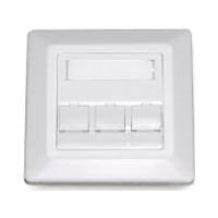 185869 - RJ45 8(8) Data outlet Cat.5E white 185869