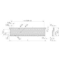 30822089 (10 Stück) - Accessory for switchgear cabinet 30822-089