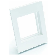 BRK CF1 M45 rws - Frame 1-gang white BRK CF1 M45 rws