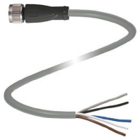 V15-G-10M-PUR - Sensor-actuator patch cord 10m V15-G-10M-PURKabeld