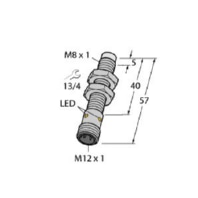 NI6UEGT08AP6XH1341 - Inductive proximity switch 6mm NI6UEGT08AP6XH1341