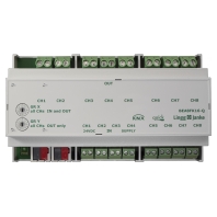 BEA8FK16-Q - EIB, KNX switching actuator 8-fold, binary input 8-fold, EIB, KNX-Quick, Q79241