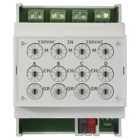 BE4F230-Q - EIB, KNX binary input, Q79532