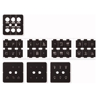 MEG6270-0011 - EIB, KNX labelling for domestic switching device, MEG6270-0011