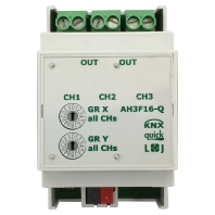 AH3F16-Q - EIB, KNX switching actuator, AH3F16-Q