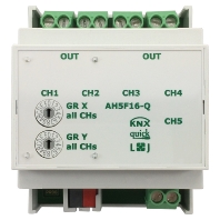 AH5F16-Q - EIB, KNX switching actuator, AH5F16-Q