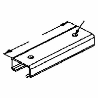 2970/300-2 SL - C-profile 300x30x15mm 2970/300-2 SL