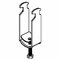 B 30/2 - One-piece strut clamp 26...30mm B 30/2