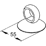 DH 55 - Mounting material for cable tray DH 55