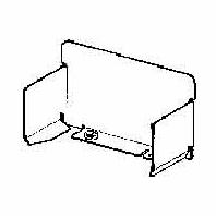 LED 40.060 E3 - End cap for wireway 40x60mm LED 40.060 E3