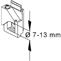 GDZ 7-13 - Accessory for domestic switch device GDZ 7-13