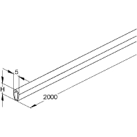 Kantenschutzprofil