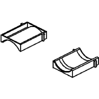 GWU 22 - Shell for cable clamp 22mm GWU 22