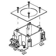 GDI 60/70 - Device box for device mount wireway GDI 60/70