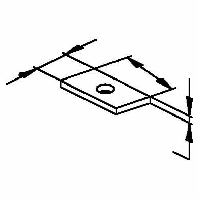 GSM 204/8 - T-nut for channels M4 GSM 204/8