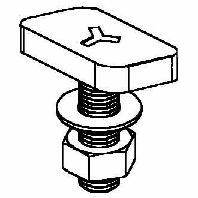 HM 306/20 - Machine screw M6x20mm HM 306/20