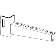 KTU 100 - Bracket for cable support system 110mm KTU 100