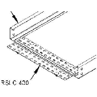 RSLC 100 - Longitudinal joint for cable tray RSLC 100