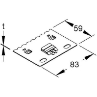 RTPH 50 - Accessories for duct RTPH 50