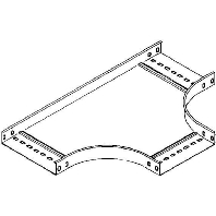 RTS 35.100 - Tee for cable tray (solid wall) 100x35mm RTS 35.100