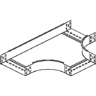 RTS 60.200 - Tee for cable tray (solid wall) 200x60mm RTS 60.200