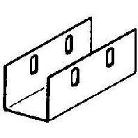 RV 50.075 F - Longitudinal joint for cable tray RV 50.075 F