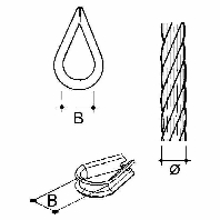 WT-34 - Accessories for stay wire WT-34