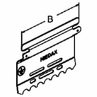 LST 80 - Joint clip for wireway LST 80